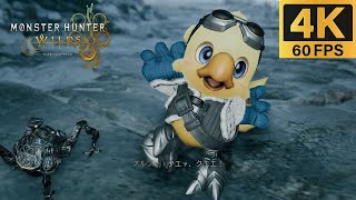 【MH Wilds】FF14コラボ 実況無し プレイ動画 オメガ プラネテス スラッシュアックス PS5pro【モンスターハンターワイルズ】