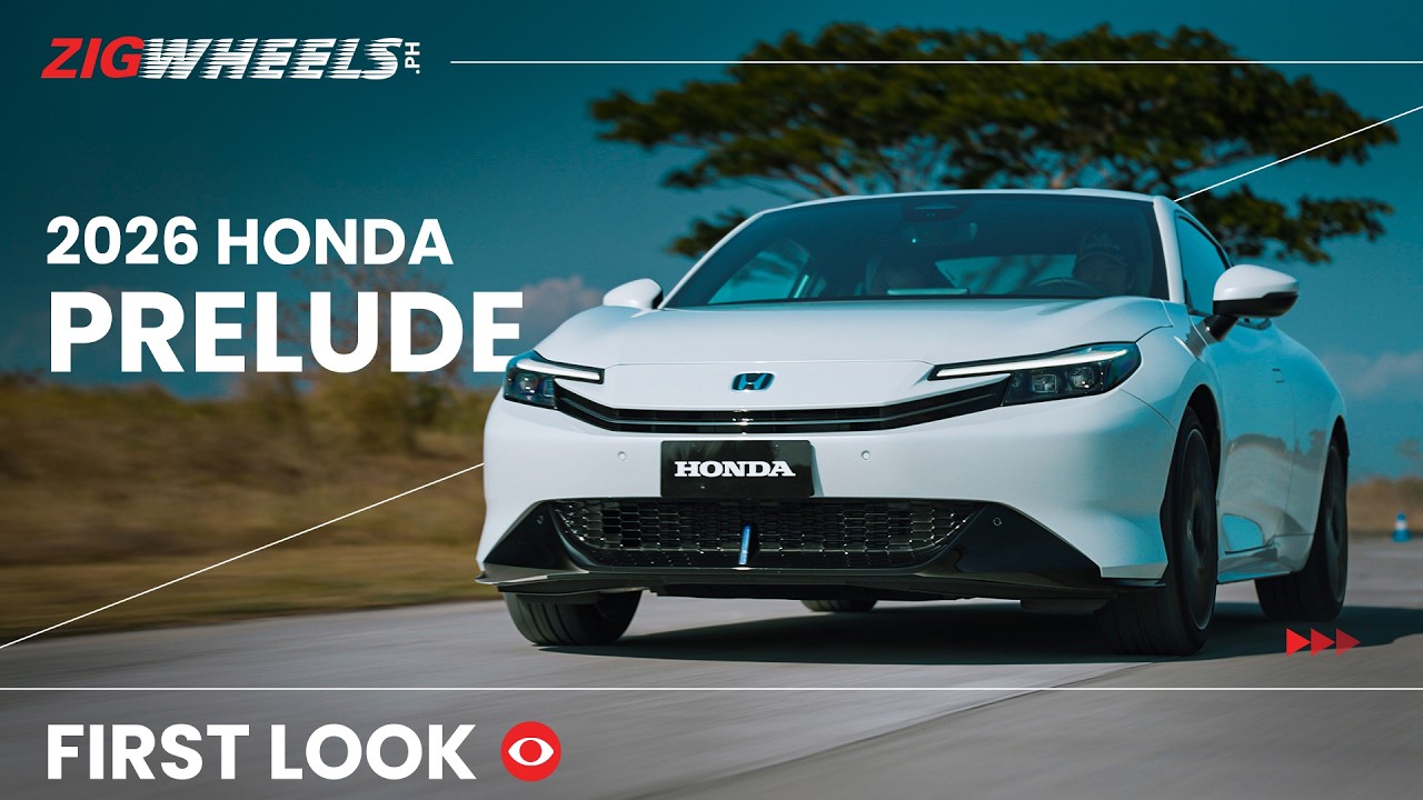 2026 Honda Prelude First Look | Zigwheels.Ph