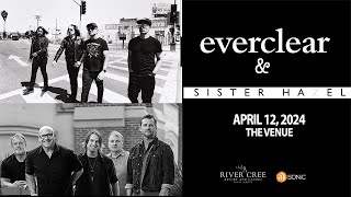 River Cree Resort &amp; Casino | Everclear &amp; Sister Hazel