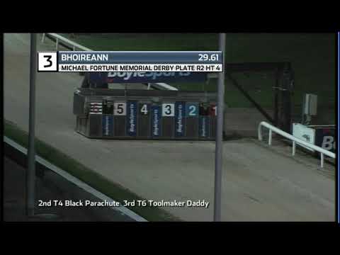 2020 IRISH DERBY PLATE - R2 HEAT 4 - T3 BHOIREANN