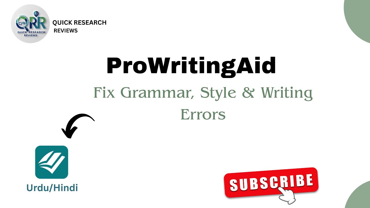 ProWritingAid 2026 Review: Fix Writing Errors Instantly with AI (Grammar, Style &amp; Clarity!) video thumbnail
