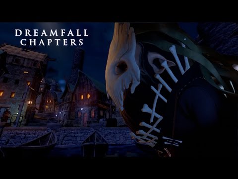 Creepy Bone Lady - Dreamfall Chapters Pt. 14