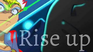 Rise Up   Ryuga AMV)(ryuga status)(beyblade ryuga)