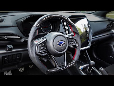 Rexpeed Carbon Steering Wheel For My 22 WRX