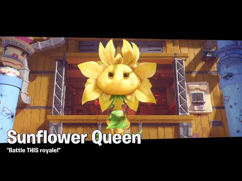 Plants vs. Zombies Battle for Neighborville: Graveyard Ops | Elite Boss Sunflower Queen