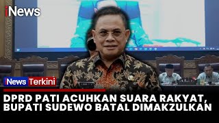 Tok! Bupati Sudewo Batal Dimakzulkan: 36 Anggota DPRD Sepakat Menolak | iNews Terkini (31/10)