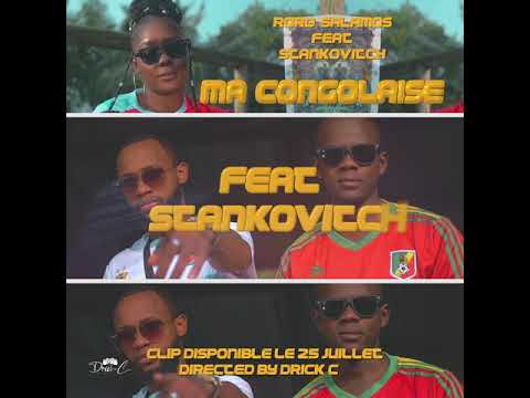 Roro Salamos feat Stankovitch - (Teaser) Ma Congolaise (Directed by Drick-C)