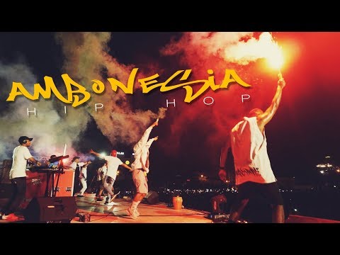 "AMBONESIA" - Alifuru Hip Hop x Tickang Palungku x Sangsaka (Live Performance Ghetto Side)