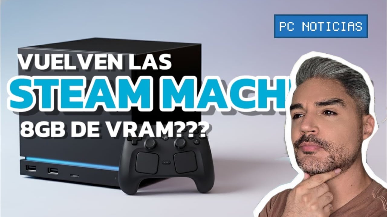 Bombazo!🔥 Valve anuncia las Steam Machines! Son potentes? PC NOTICIAS!