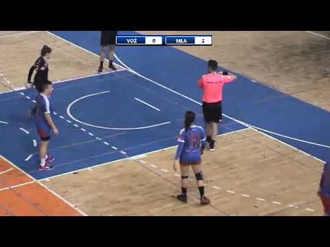 16. kolo 2018-2019 / SRLSZ / ŽRK Voždovac - ŽRK Mladost NP