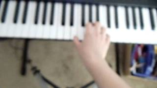 Closed Eyes Still Look Forward - Chiodos (piano TUTORIAL)