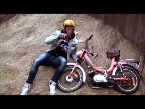 Morning Dwell- Orange Moped (HD)