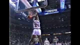 Micheal Williams Throws Down the Reverse Dunk