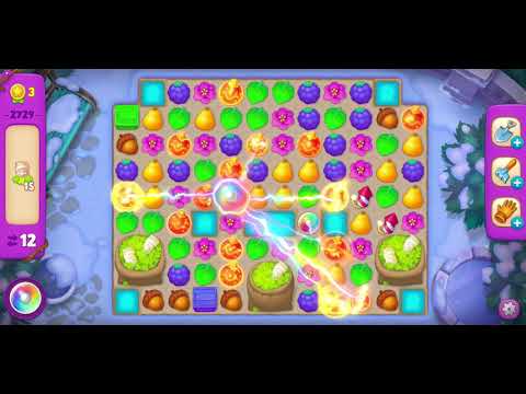 [game] gardenscapes level 2729