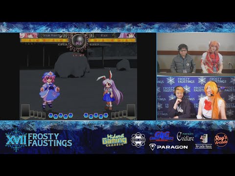 Touhou 12.3 Hisoutensoku @ Frosty Faustings XVII 2025 ☆Time Stamped☆
