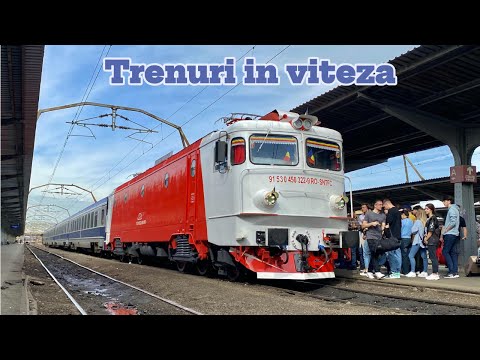 (4K) Trenuri in Viteza | Speeding Trains | Prahova - M1000