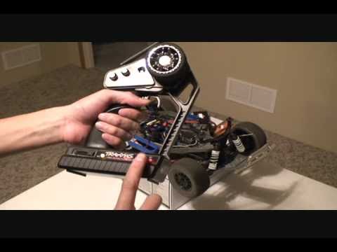 Set Dual Rate Steering Traxxas 2.4Ghz Radio