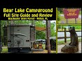 Bear Lake Campground - Site Guide & Review - Blackwater State Forest