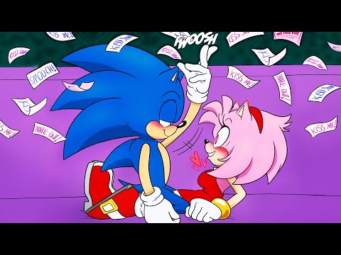 Знакомства нового уровня — Соник x Эми (Sonamy) Comic Dub Comp [E-vay]