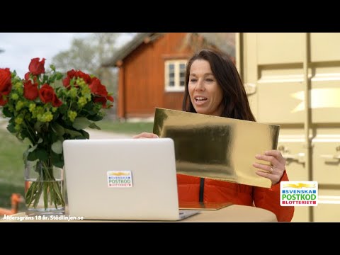 Grattis Oviken till 5 miljoner kronor i Drömcontainern!