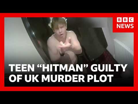 Teenage Norwegian 'hitman' guilty of UK assassination plot | BBC News