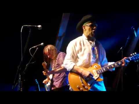 Malone Sibun Band "DROWNING MAN" Guitar Heroes Festival at Gerds Juke Joint  Joldelund 10.11.2018