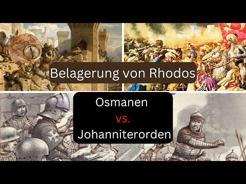 Adventskalender [20/24] - Belagerung von Rhodos 1522, Osmanen & Johanniterorden