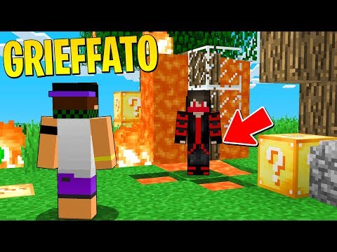 HO GRIEFFATO FRANCOBALDO L'HATER - Minecraft ITA