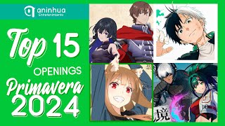 Download lagu Top 15 Anime & Donghua Openings Primavera 2024 - Spring 2024 (v1) mp3 Download lagu Top 15 Anime & Donghua Openings Primavera 2024 - Spring 2024 (v1) mp3