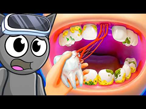 I Became A PROFESSIONAL DENTIST.. (VR)