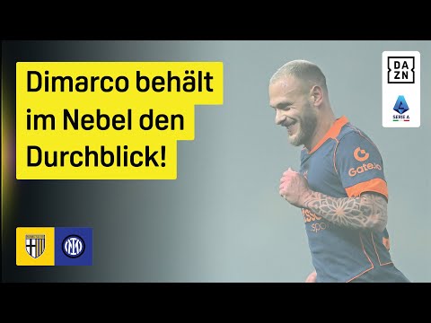 Parma Calcio - Inter Mailand | 19. Spieltag | Serie A | DAZN Highlights