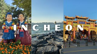 INCHEON, Korea Travel Guide 🇰🇷 | Wolmido Theme Park, Chinatown, Jayu Park