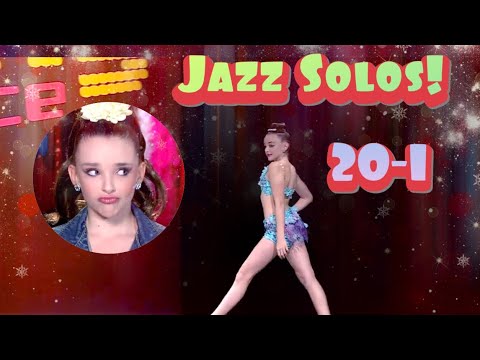 Dance Moms- All of Kendall’s Jazz solos ranked