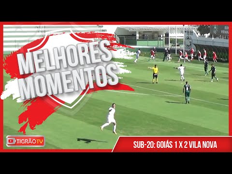 GOIÁS 1 X 2 VILA NOVA  - SUB 20