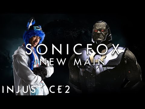 Injustice 2 - SonicFox Debuts His New Main