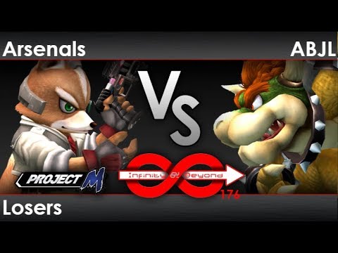 IaB! 176 - TLOC | Arsenals (Fox) vs SS | ABJL (Bowser) Losers - PM