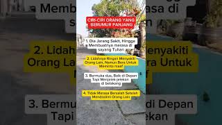 Download lagu Ciri-ciri Orang Berumur Panjang #doa #dzikir #motivasi mp3 Download lagu Ciri-ciri Orang Berumur Panjang #doa #dzikir #motivasi mp3