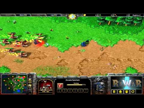 Romantic(HU) vs WFZ(UD) - Game 2 - WarCraft 3 Frozen Throne - RN1475