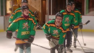 OG Mighty Ducks meet the Don&#39;t Bothers but with D2&#39;s &quot;Let&#39;s Work Together&quot; playing
