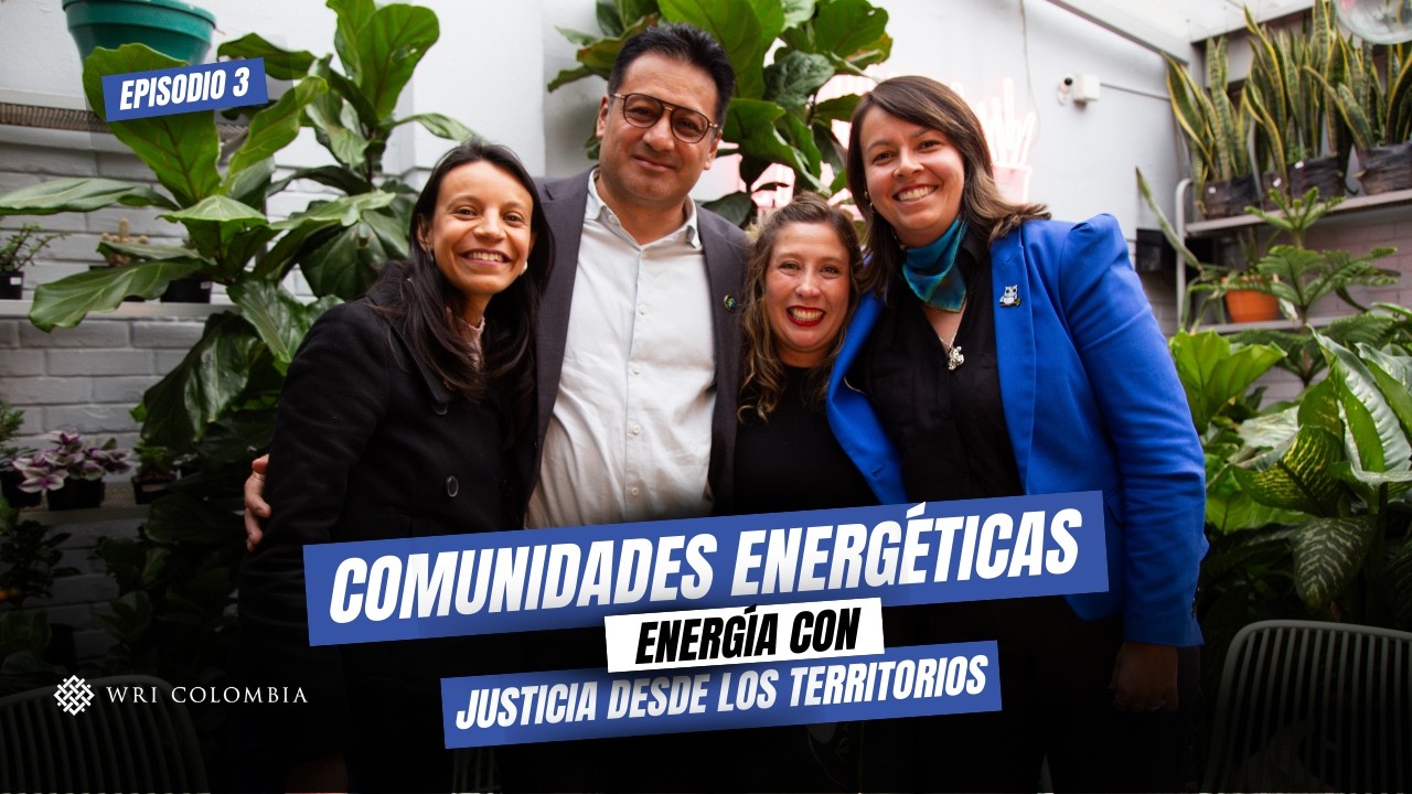 Comunidades energéticas: energía con justicia desde los territorios