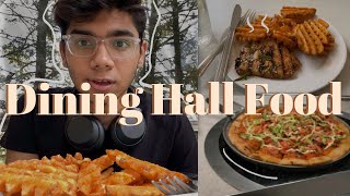 Came to American College and here's how the food is | Indian College Food VS American College Food