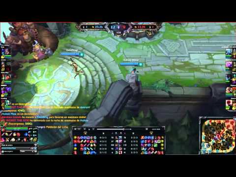 Graves ADC vs Corki - League of Legends Ranked Game Europe West