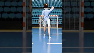 Trick to block handball penalty shot as a goalkeeper