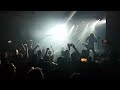 BURST - WHERE THE WAVE BROKE (live @ debaser, stockholm 2022 11 18)