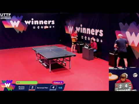 WINners League 02.04.2021 Shuliak D. - Zarovnyi P. 17:45