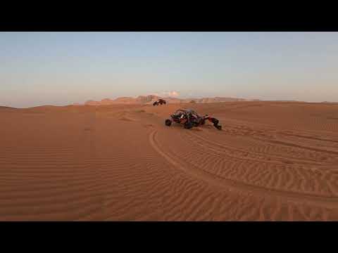 Sand dune buggy fail!
