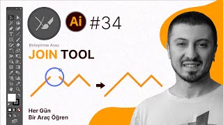 Adobe Illustrator "Join Tool" Nasıl Kullanılır? Araçlar Paneli #34