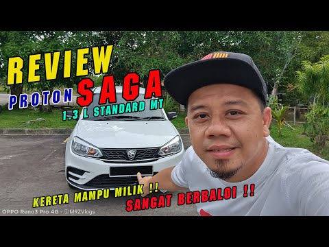 REVIEW | PROTON ALL NEW SAGA 1.3 L | STANDARD MT | SABAH | MALAYSIA