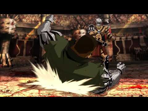 Jax Briggs vs Shao Kahn | Mortal Kombat Legends: Battle Of The Realms (2021)