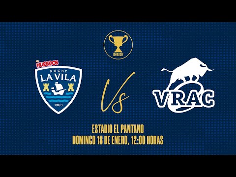 Jornada 8 División de Honor 2025/26: HUESITOS LA VILA RUGBY CLUB v VRAC QUESOS ENTREPINARES